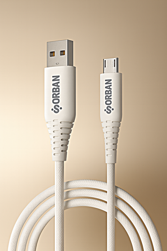 ORBAN 18W USB to Micro USB Cable