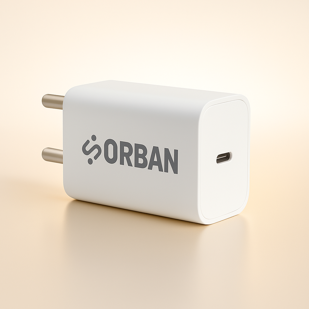 ORBAN 25W Compact PD Charger