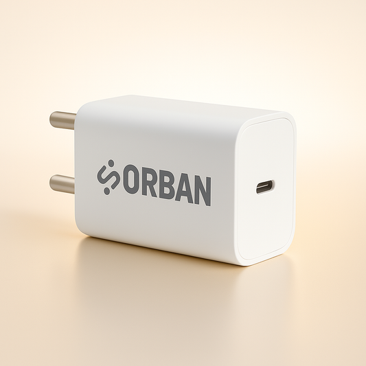 ORBAN 25W Compact PD Charger