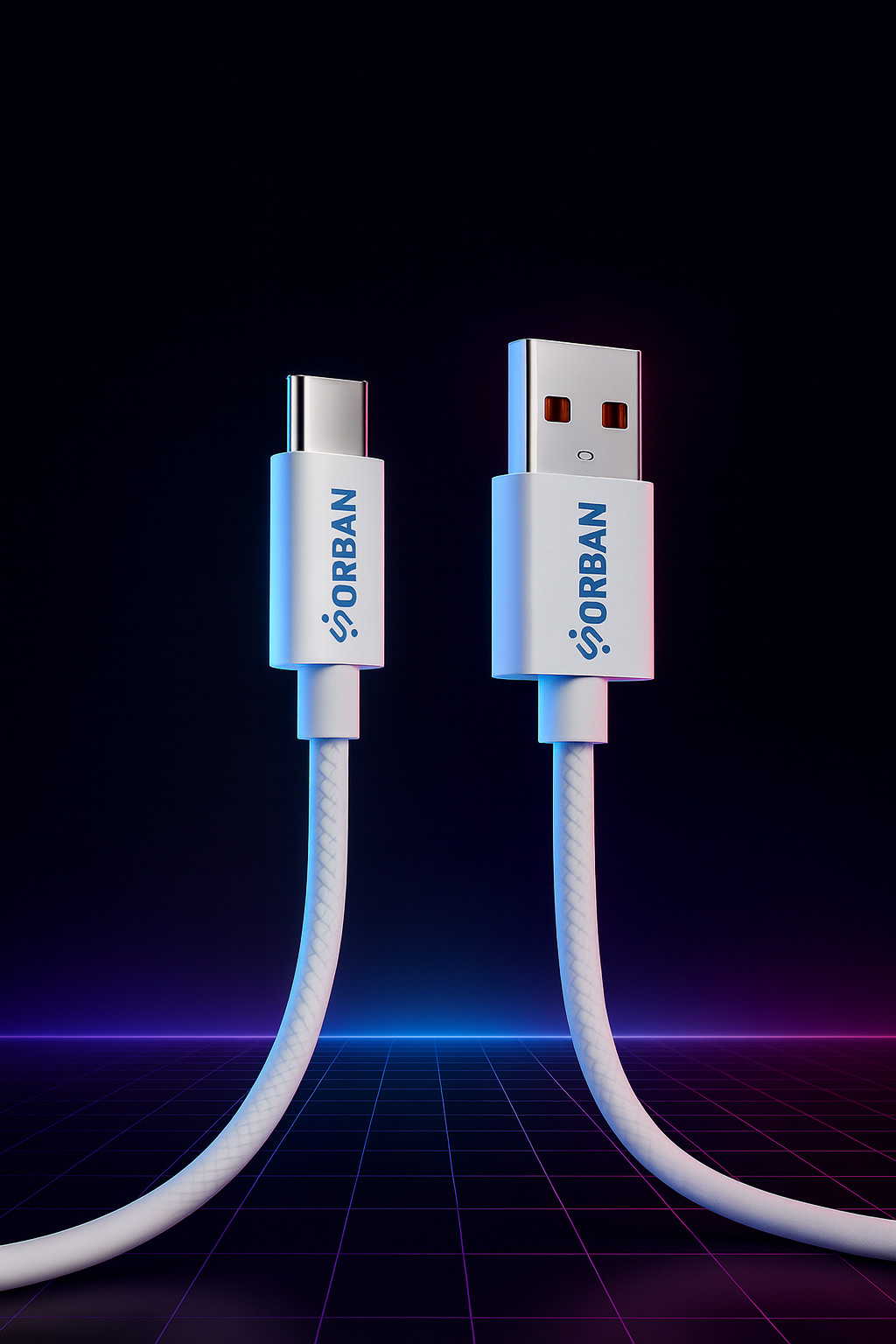ORBAN 45W Fast Charging Type-C Cable
