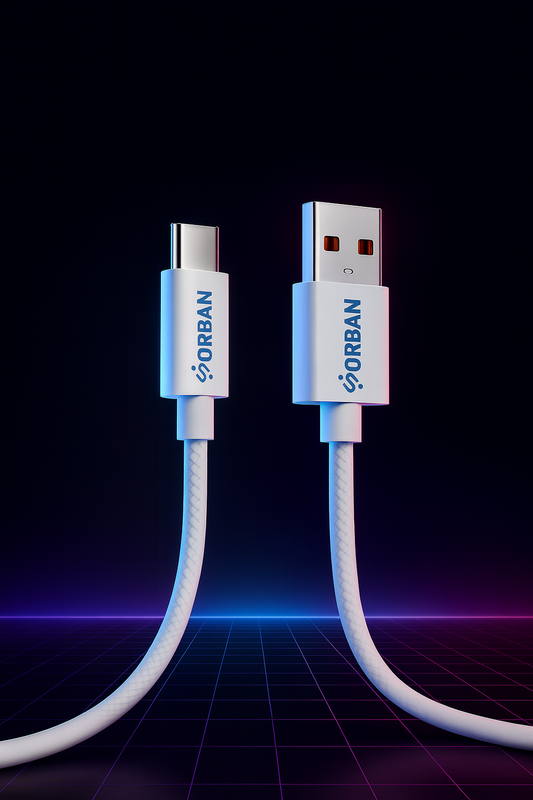 ORBAN 45W Fast Charging Type-C Cable