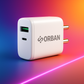 ORBAN 36W Dual Output Fast Charger