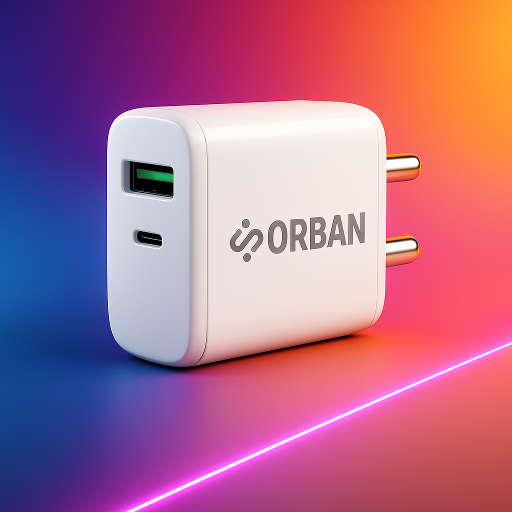 ORBAN 36W Dual Output Fast Charger