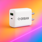 ORBAN 36W Dual Output Fast Charger