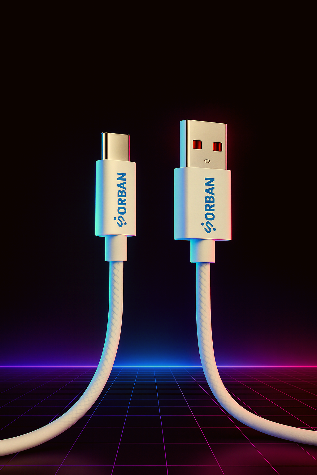 ORBAN 45W Fast Charging Type-C Cable