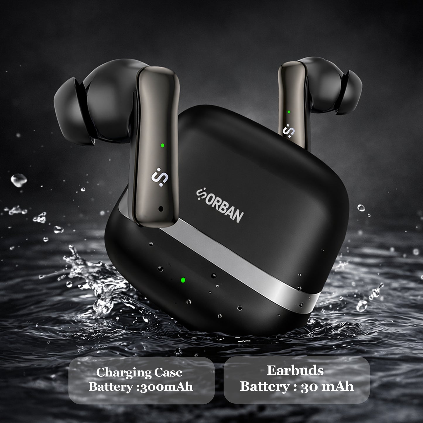 Orban AC60 Wireless Earbuds | Deep Bass