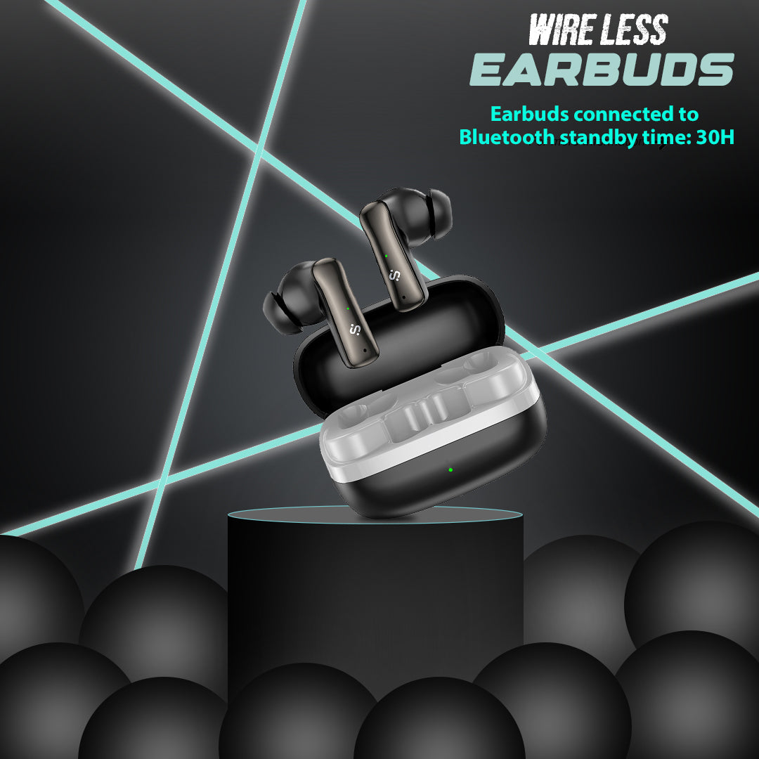 Orban AC60 Wireless Earbuds | Deep Bass