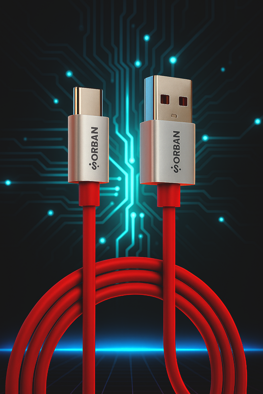 ORBAN 80W QC 4.0 Type-C Cable